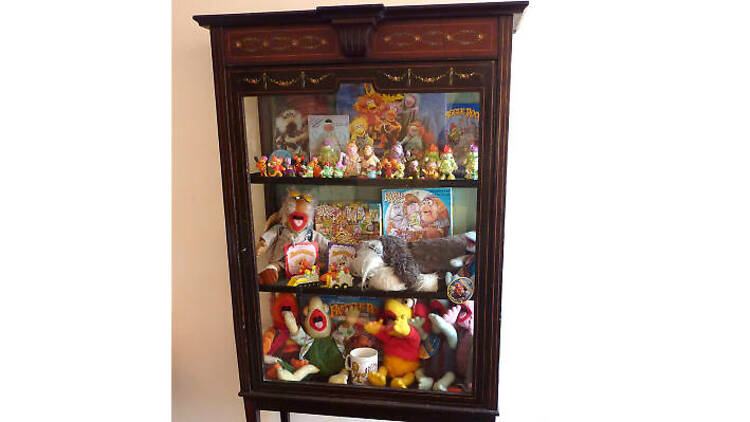 Fraggle Rock memorabilia