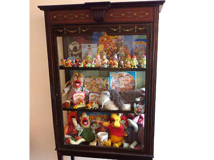 Fraggle Rock memorabilia