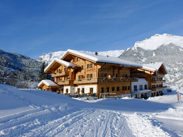 Aspen Alpin Lifestyle Hotel • Grindelwald Aspen Alpin Lifestyle Hotel • Grindelwald