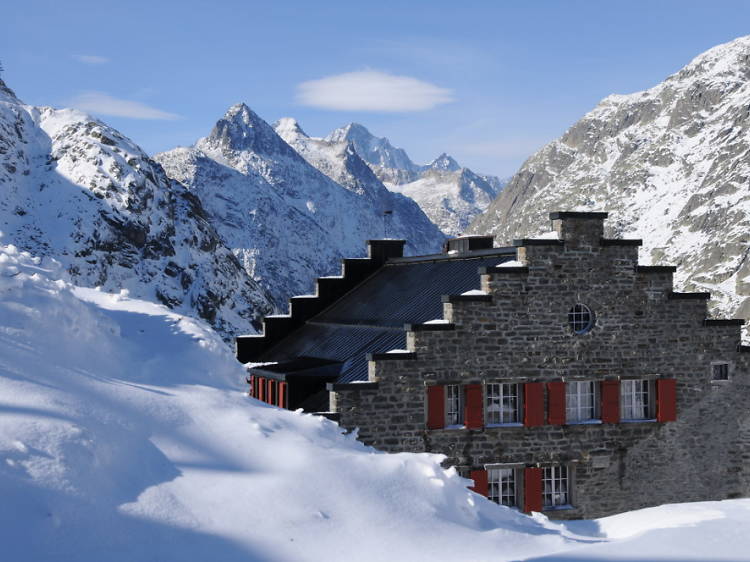 Grimsel Hospiz • Valais