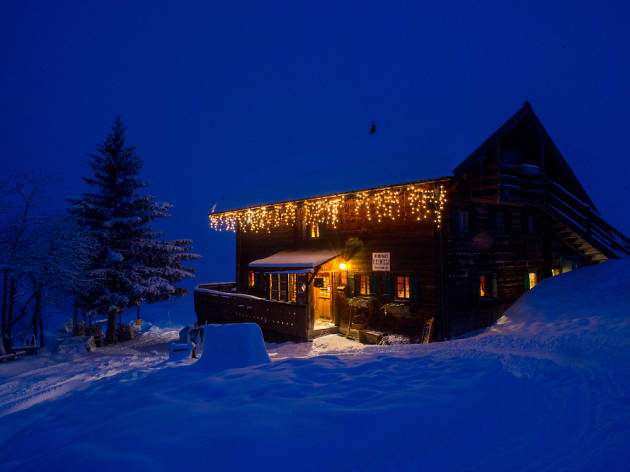 Berggasthaus • Davos Berggasthaus • Davos