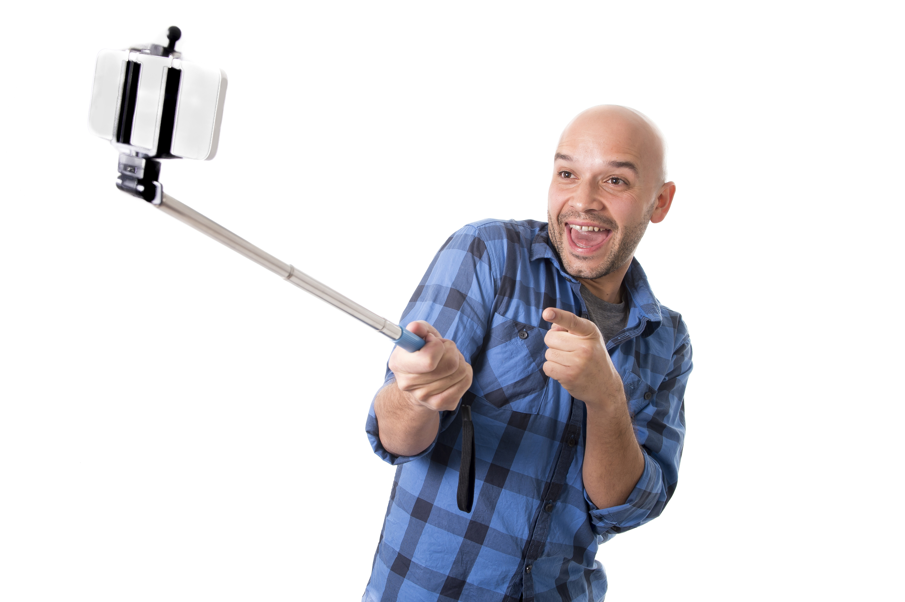 Museums Ban Selfie Sticks Because You Might Put A Hole In The Art