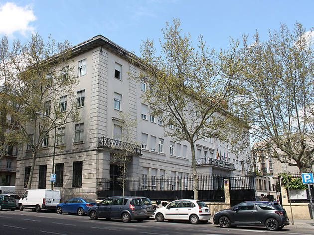 Palacio de Santa Coloma Palacio de Santa Coloma