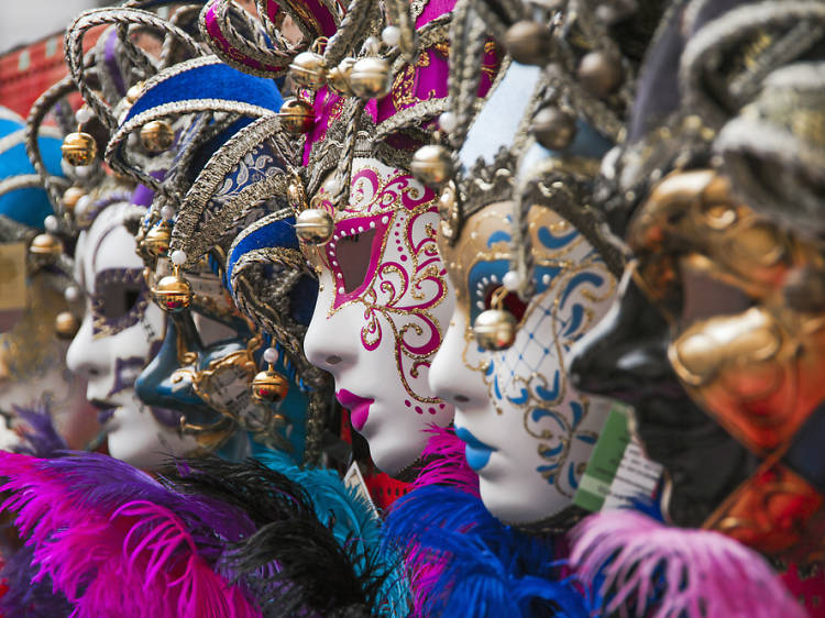 Venice-style celebrations