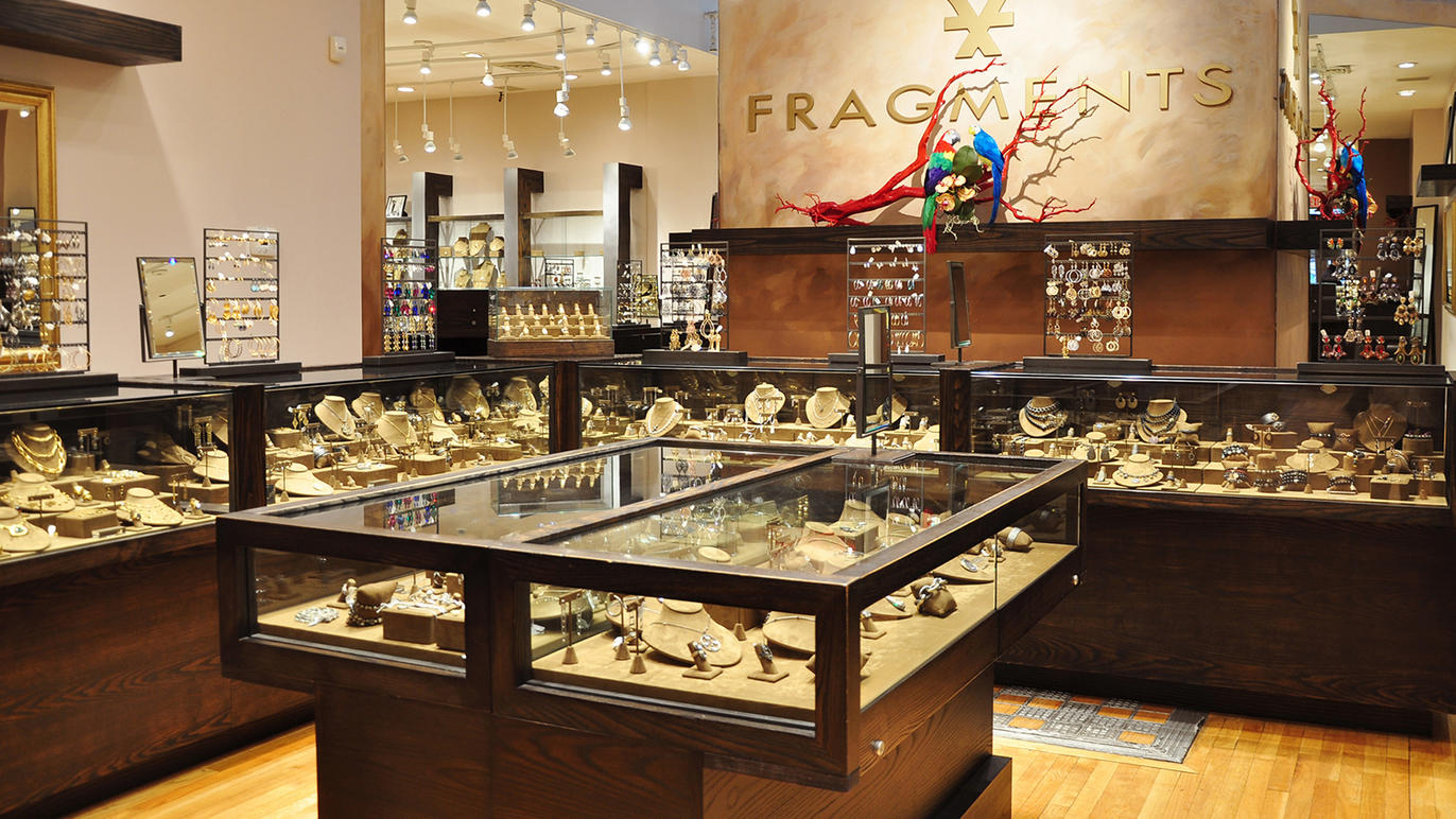 Jewelry stores in New York: Great necklaces, earrings and more