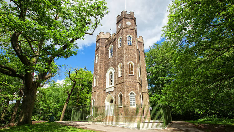 Explore a miniature gothic castle, £4