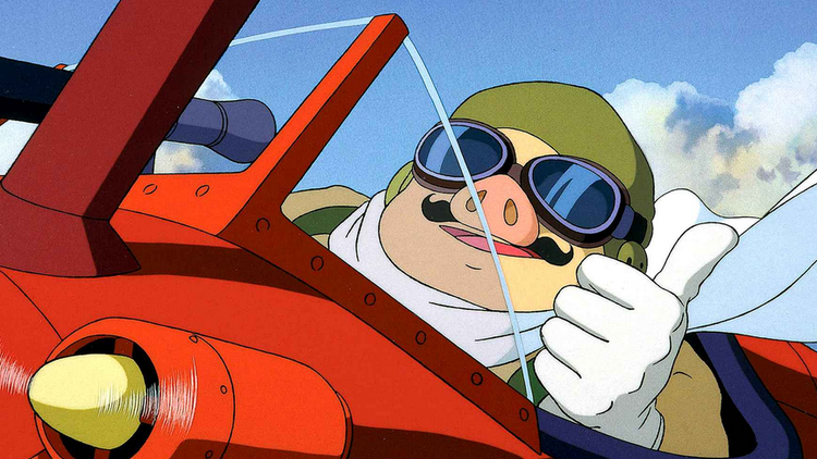 Hayao Miyazaki, 'Porco Rosso', 1992