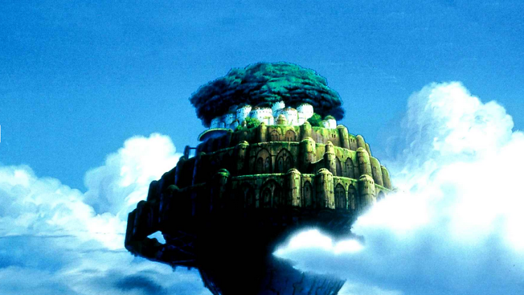 Hayao Miyazaki, 'Le Château dans le ciel', 1986