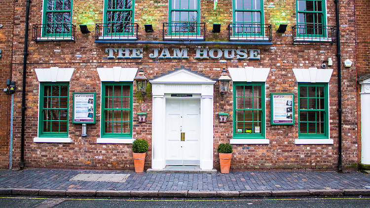 The jam house, venue