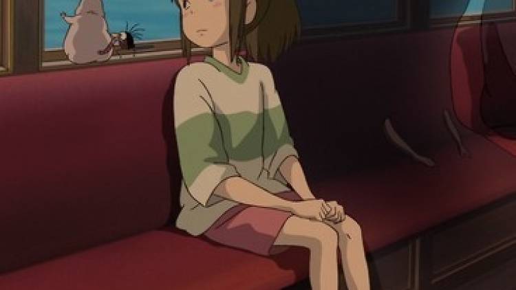 Hayao Miyazaki, 'Le Voyage de Chihiro', 2001