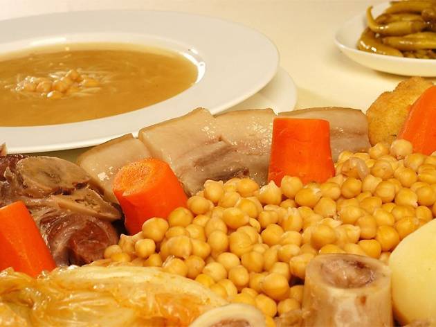 El mejor cocido de la ciudad El mejor cocido de la ciudad