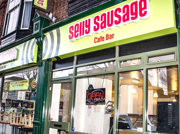 selly sausage, brunch, cafe selly sausage, brunch, cafe