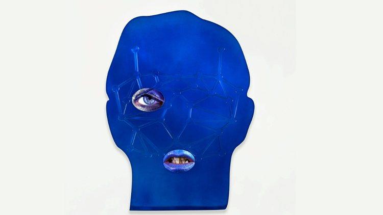 Tony Oursler, 'ID', 2014. © the artist; Courtesy, Lisson Gallery, London