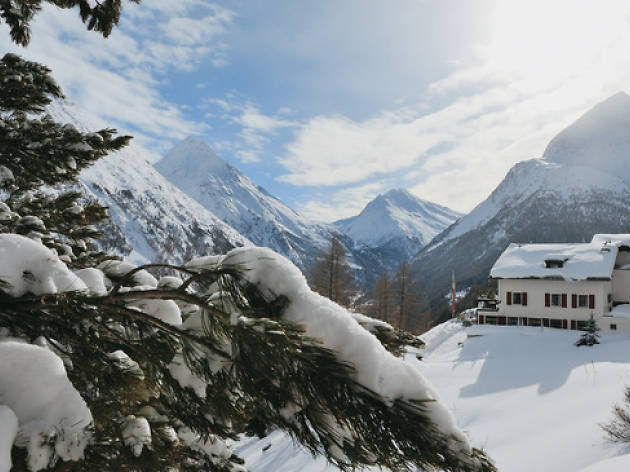 Waldhotel Fletschhorn • Saas Fee Waldhotel Fletschhorn • Saas Fee