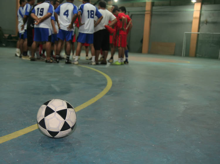 Futbol sala: esport en equip afterwork