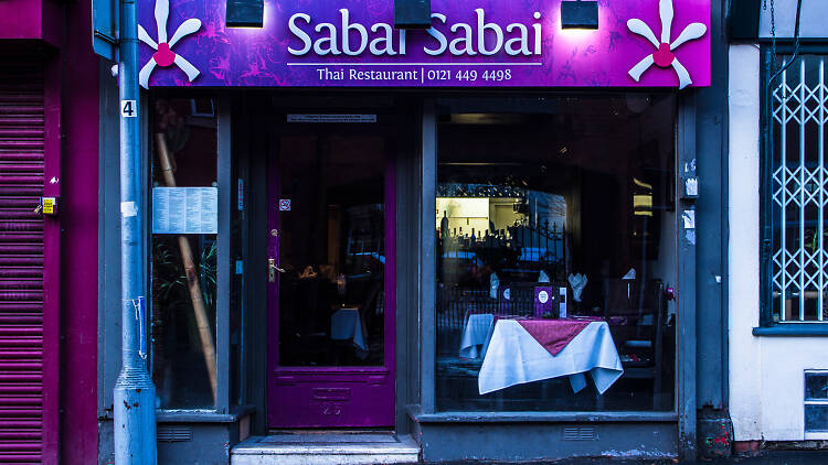 sabai sabai, restaurant