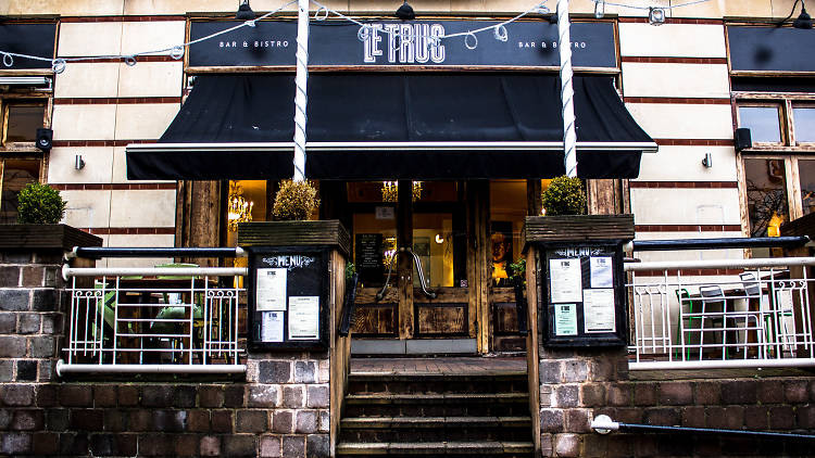 le truc, restaurant