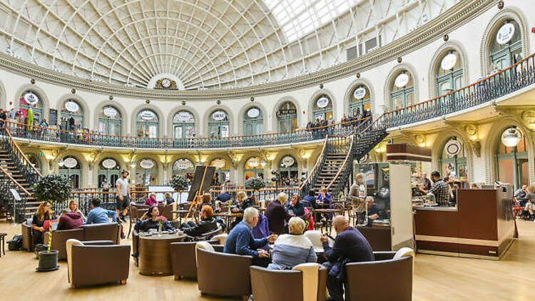 Leeds Corn Exchange - a fair to remember