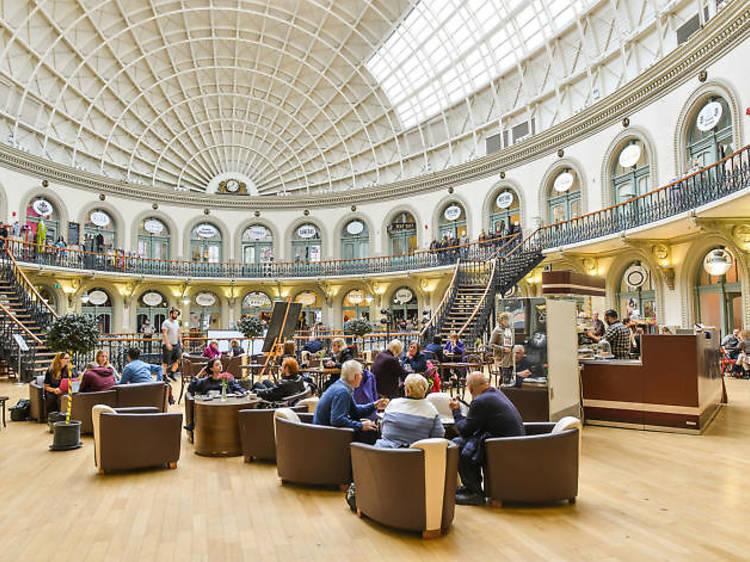 Leeds Corn Exchange - a fair to remember