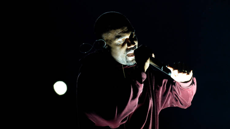 Kanye West  (Foto: Kevork Djansezian Cortesía Getty Images)