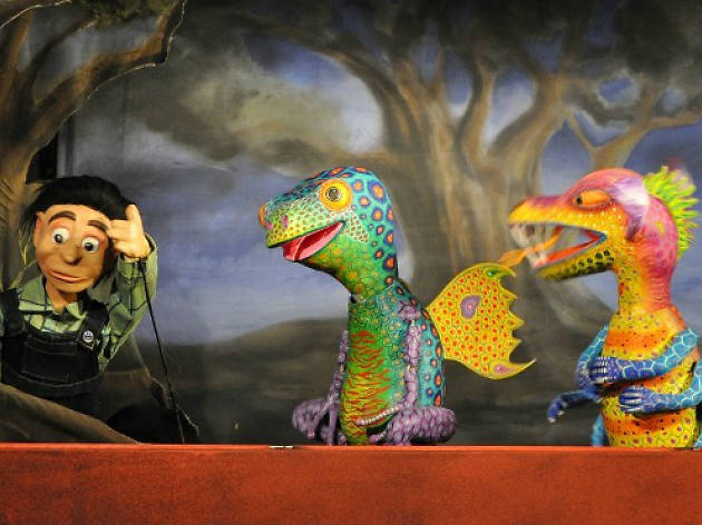 Cuando canta un alebrije Cuando canta un alebrije