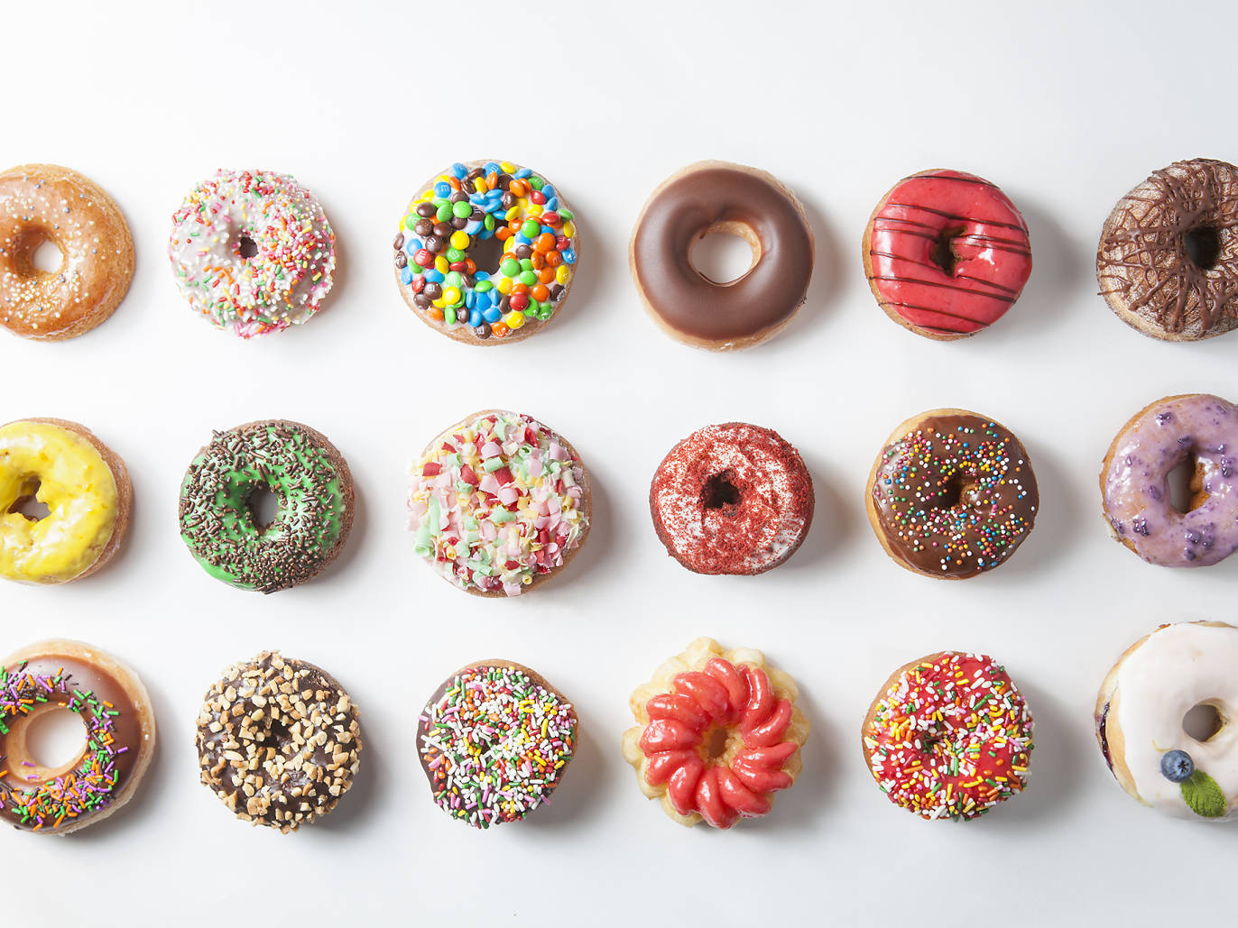 Best donut shops in America, for great donuts coast to coast