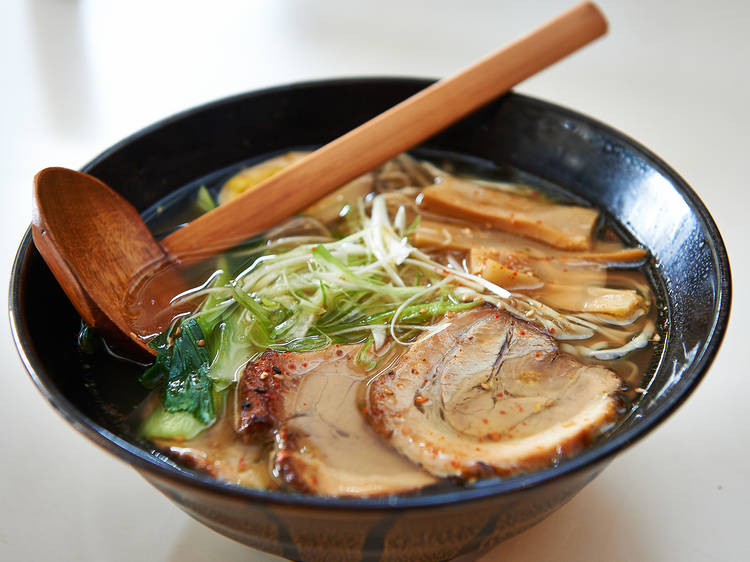 The best ramen in Boston