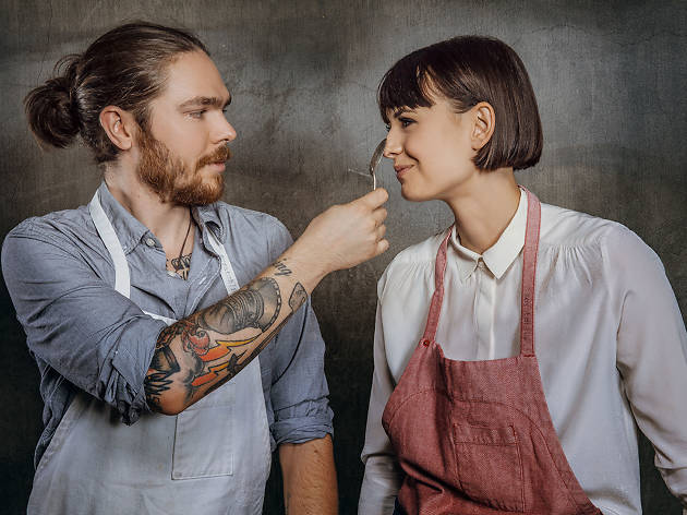 Philip Frankland Lee and Margarita Lee