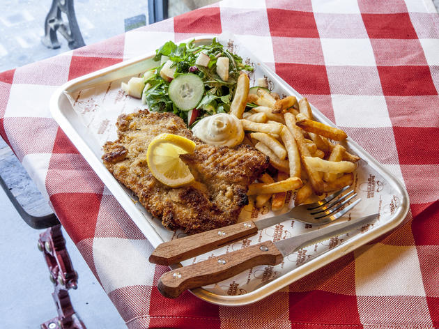 The Best Cheap Eats in London, Herman Ze German Herman Ze German, Soho