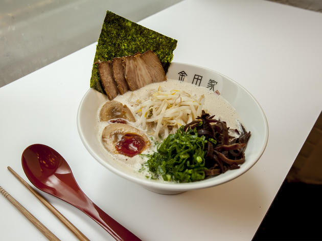 The Best Cheap Eats in London, Kanada-Ya, Soho The Best Cheap Eats in London, Kanada-Ya, Soho