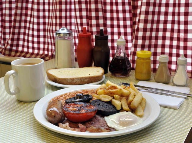 Regency Café Top 10 best cheap Breakfasts in London