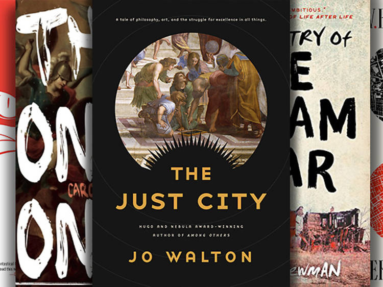 10 new science-fiction and fantasy reads