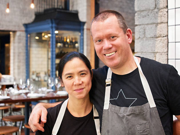Walter and Margarita Manzke, the power couple behind République