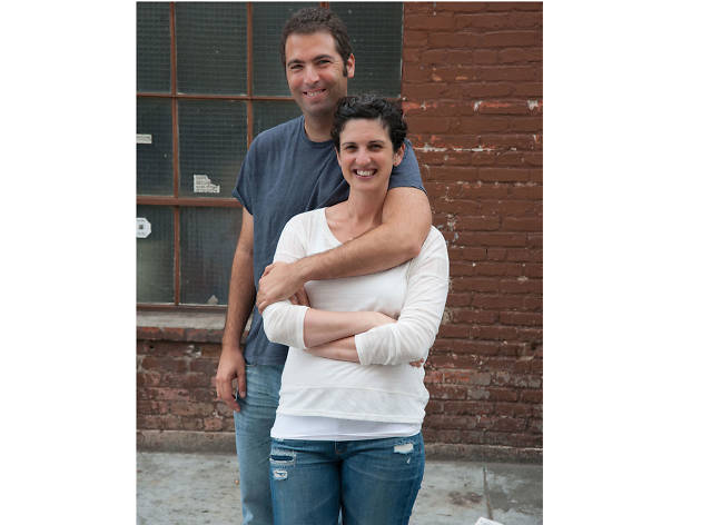 Josh Loeb and Zoe Nathan of Huckleberry