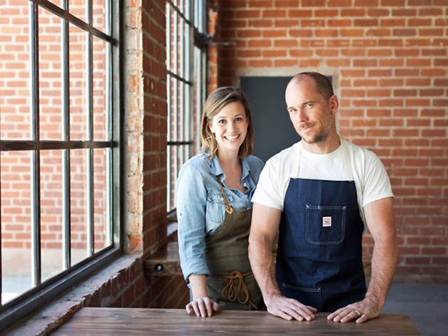 Karen Hatfield and Quinn Hatfield of Odys + Penelope