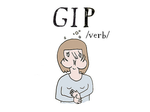 G is for Gip G is for Gip
