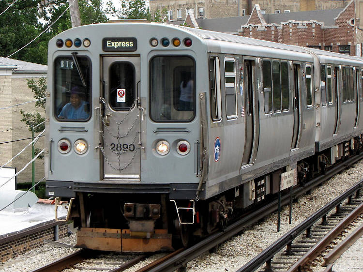 CTA trains