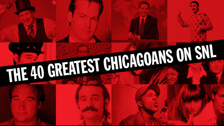 The 40 greatest SNL cast members from Chicago