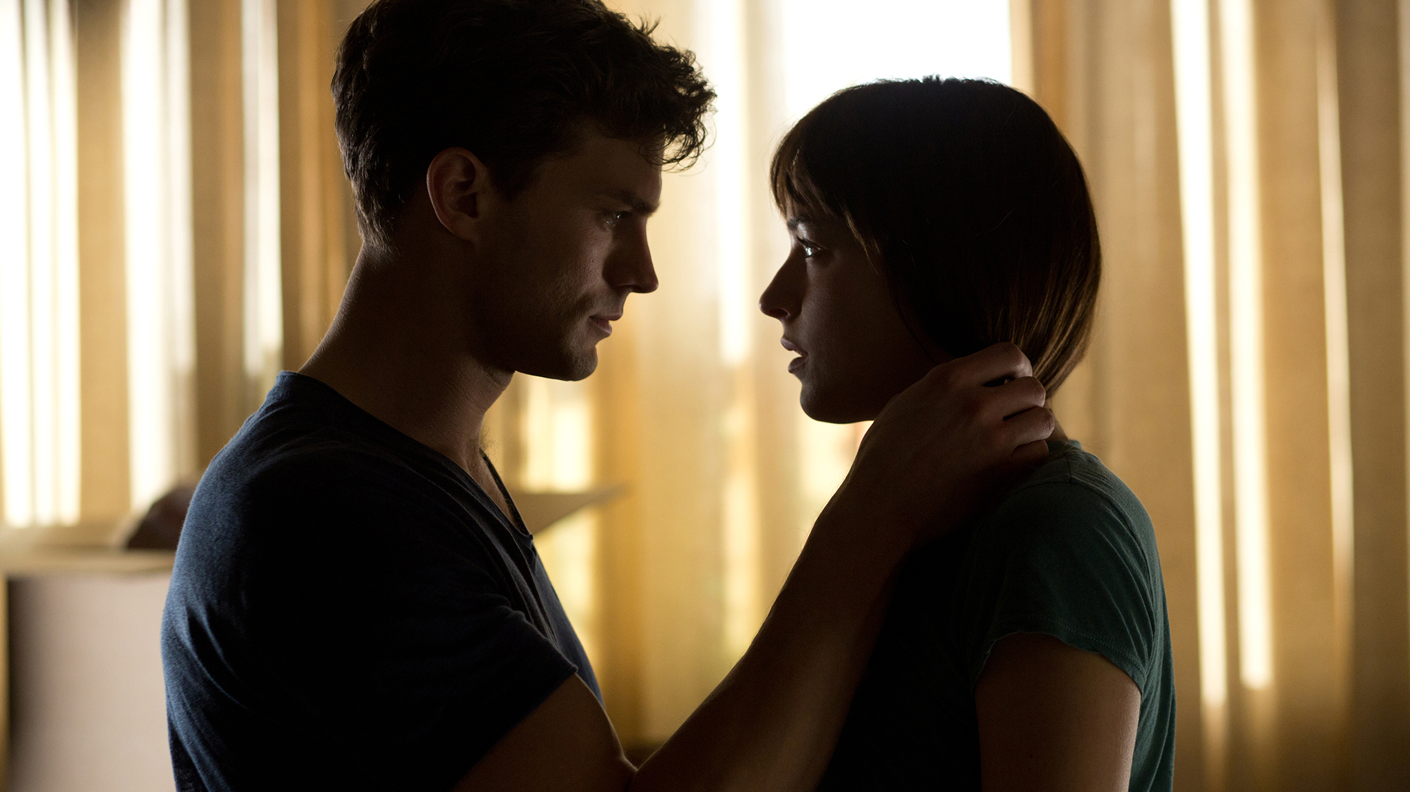 10 things we learned watching Fifty Shades of Grey