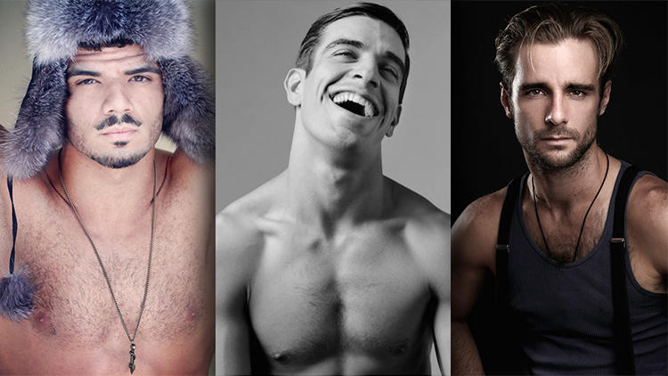 10 hottest chorus boys (2015)