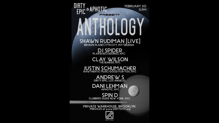 Dirty Epic and Aphotic Present Anthology, main listing image