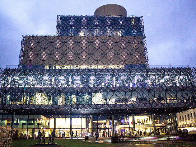 Library Of Birmingham Library Of Birmingham