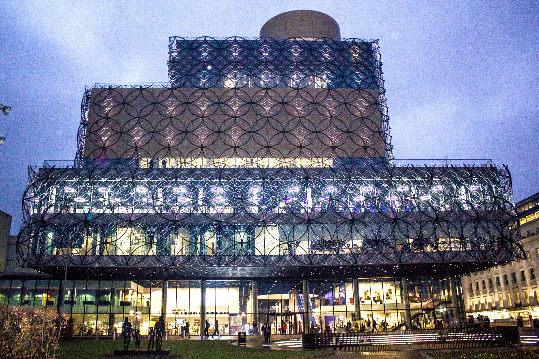 birmingham city center tourist