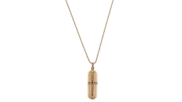 Pill necklace