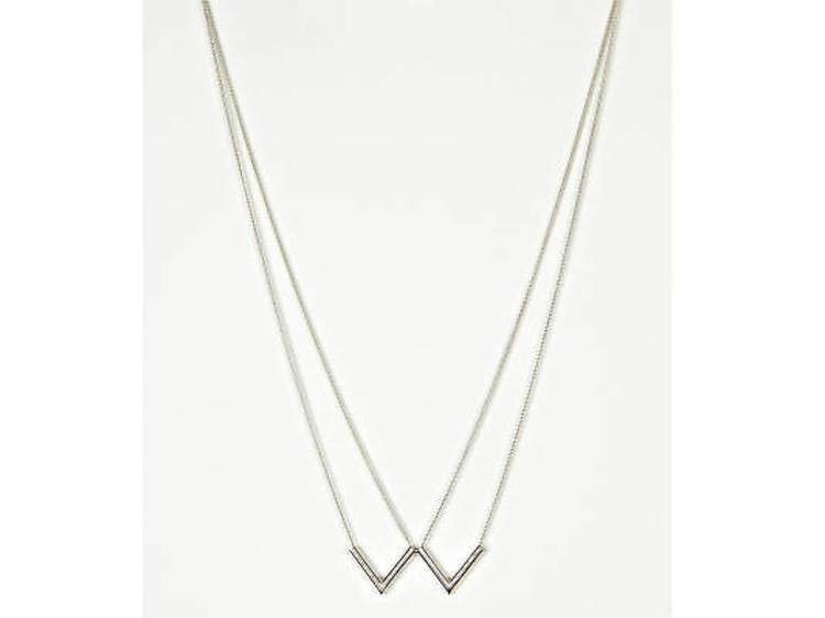 Two point necklace