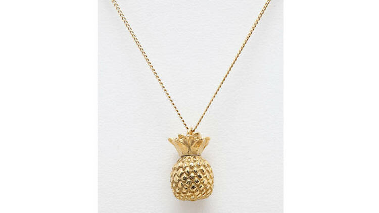 Pineapple pendant