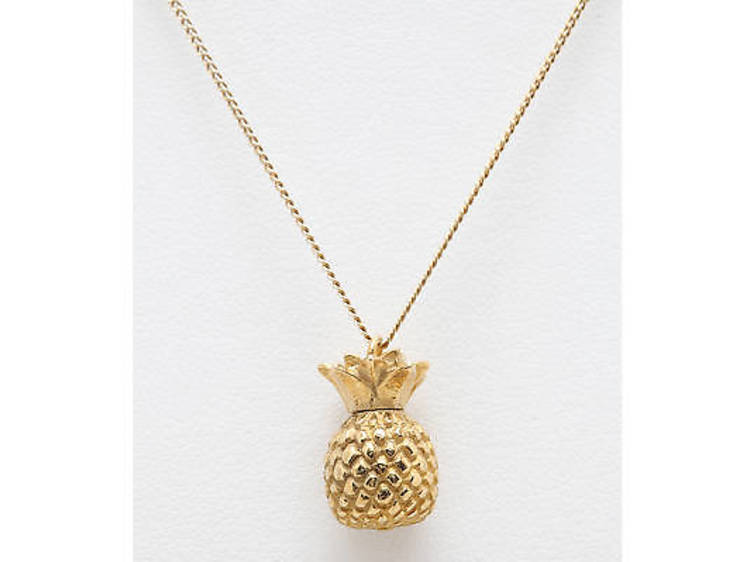Pineapple pendant