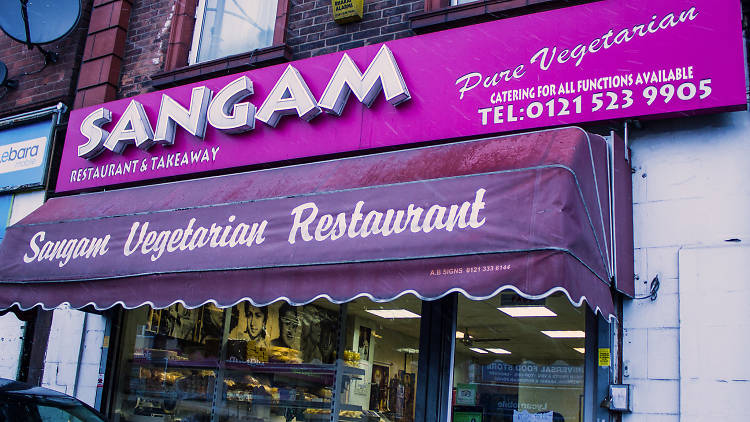 Sangam Sweet Centre, indian restaurant