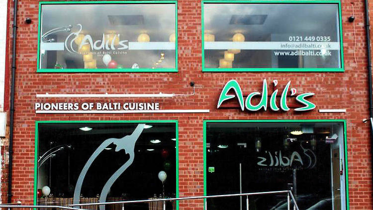 Adil Balti, indian restaurant