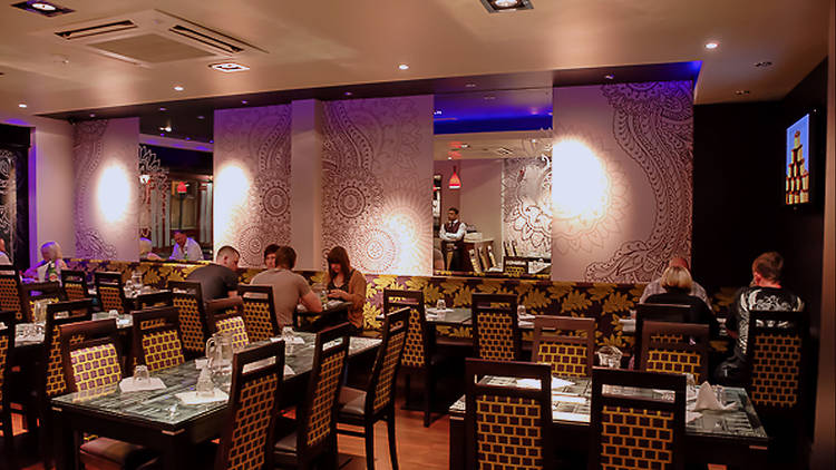 Shababs, indian restaurant